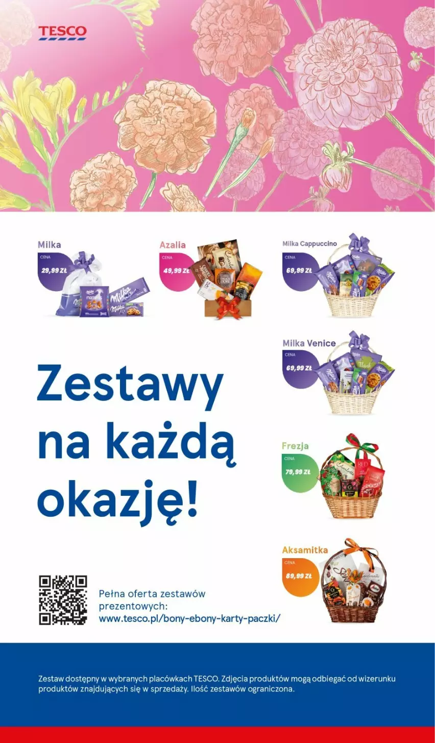 Gazetka promocyjna Tesco - Tesco gazetka - przyszły tydzień - ważna 02.06 do 09.06.2021 - strona 22 - produkty: Cappuccino, Gra, Milka