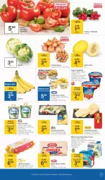 Gazetka promocyjna Tesco - Tesco gazetka - przyszły tydzień - Gazetka - ważna od 09.06 do 09.06.2021 - strona 11 - produkty: Ser topiony, Banany, Cebula, Kalafior, Top, Ser, Gra, Włoszczowski, Rama, Bell, Brie, Jaja, Jogurt, Serek, Edam, Danio, Bella, Jogobella, Masło, Rzodkiewka, Almette, Melon