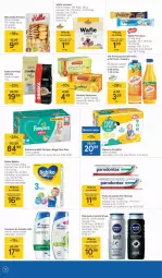 Gazetka promocyjna Tesco - Tesco gazetka - przyszły tydzień - Gazetka - ważna od 09.06 do 09.06.2021 - strona 12 - produkty: Princessa, Top, STP, Sok, Kawa ziarnista, Kawa, Wafle, Parodontax, Bebiko, Szampon, Nivea, Wafle tortowe, Hortex, Mleko