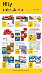 Gazetka promocyjna Tesco - Tesco gazetka - przyszły tydzień - Gazetka - ważna od 09.06 do 09.06.2021 - strona 3 - produkty: Piwa, Piwo, Ketchup, Ser, Gra, Finish, Parówki, Persil, Kawa, Ręcznik, Foxy, Pudliszki, Jacobs, Tassimo, Berlinki, Milka, Pomidor malinowy
