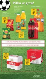 Gazetka promocyjna Tesco - Tesco gazetka - przyszły tydzień - Gazetka - ważna od 09.06 do 09.06.2021 - strona 5 - produkty: Piwa, Piwo, Sok, Gra, Coca-Cola, Tymbark, Fanta, Sprite, Nektar, Fa