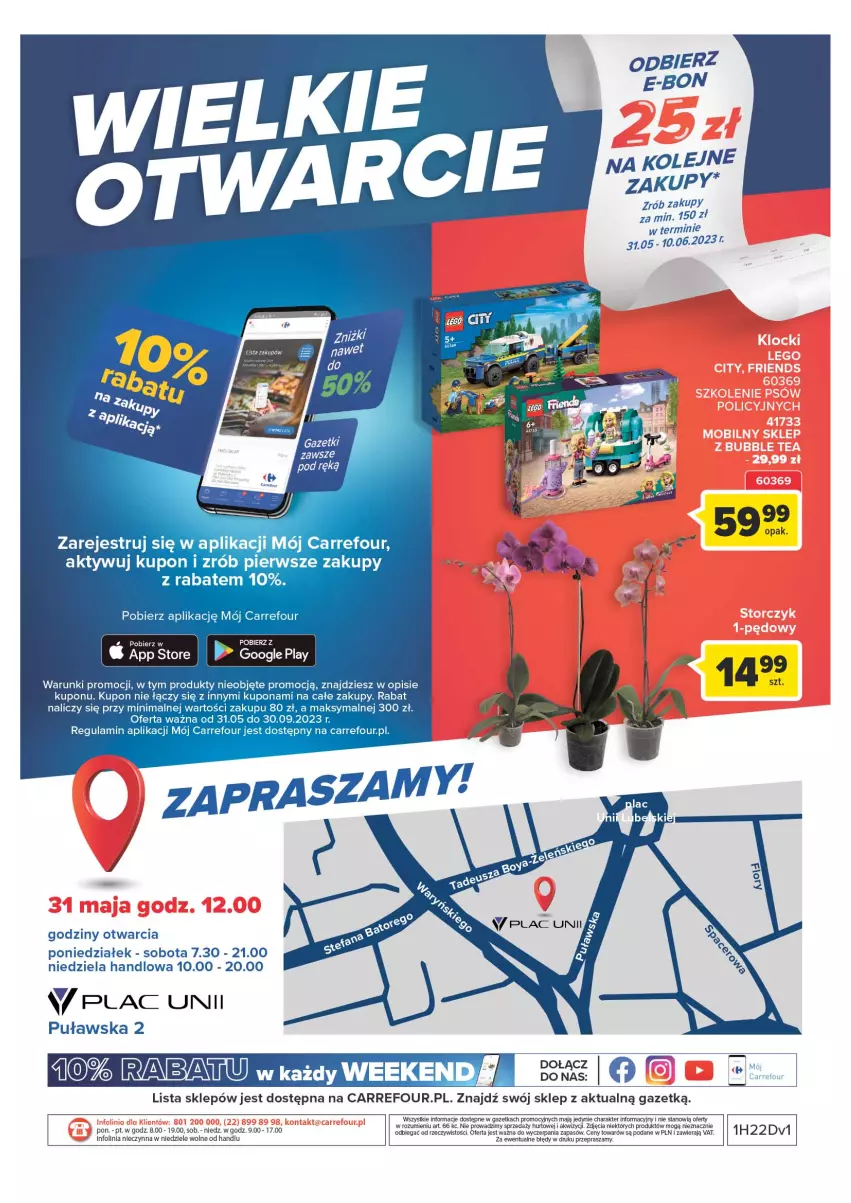 Gazetka promocyjna Carrefour - Gazetka Wielki wybór cenionych marek - ważna 30.05 do 10.06.2023 - strona 32 - produkty: Olej