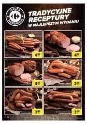 Gazetka promocyjna Carrefour - Gazetka Wielki wybór cenionych marek - Gazetka - ważna od 10.06 do 10.06.2023 - strona 10 - produkty: Kiełbasa podwawelska, Wawel, Szynka, Kabanos, Kiełbasa