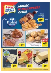 Gazetka promocyjna Carrefour - Gazetka Wielki wybór cenionych marek - Gazetka - ważna od 10.06 do 10.06.2023 - strona 12 - produkty: Ser, Włoszczowski, Kosz, Mlekovita, Bułeczki, Croissant, Edam, Bułeczki mleczne, Ser pleśniowy, Mleko