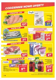 Gazetka promocyjna Carrefour - Gazetka Wielki wybór cenionych marek - Gazetka - ważna od 10.06 do 10.06.2023 - strona 2 - produkty: Kurczak, Dzbanek filtrujący, Dzbanek, Filet z piersi kurczaka, Cukier, Karkówka wieprzowa, Kosz, Coca-Cola, Aquaphor, Czekolada, Napój gazowany, Pstrąg, Fanta, Sprite, Napój, Milka, Fa