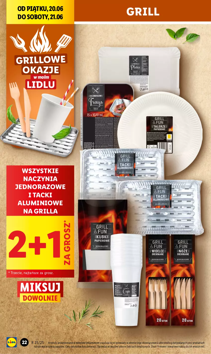 Gazetka promocyjna Lidl - GAZETKA - ważna 20.06 do 21.06.2025 - strona 28 - produkty: Grill