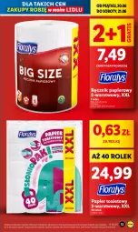 Gazetka promocyjna Lidl - GAZETKA - Gazetka - ważna od 21.06 do 21.06.2025 - strona 15 - produkty: Gra, Papier, Papier toaletowy, Ręcznik