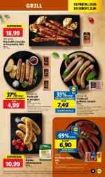 Gazetka promocyjna Lidl - GAZETKA - Gazetka - ważna od 21.06 do 21.06.2025 - strona 25 - produkty: Papryka, PIKOK, Grill, Kiełbasa, Gyros, Kiełbasa śląska