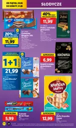 Gazetka promocyjna Lidl - GAZETKA - Gazetka - ważna od 21.06 do 21.06.2025 - strona 38 - produkty: Gra, Cukier, Karp, Wafle, Mleczko, Czekolada, Ptasie mleczko, E. Wedel, Cukierki, Kokos