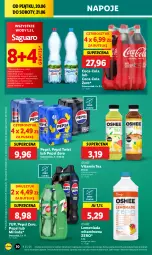 Gazetka promocyjna Lidl - GAZETKA - Gazetka - ważna od 21.06 do 21.06.2025 - strona 40 - produkty: Gra, 7up, Lemoniada, Mirinda, Coca-Cola, Napoje, Pepsi, Oshee, Arbuz, Mango