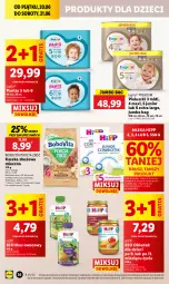 Gazetka promocyjna Lidl - GAZETKA - Gazetka - ważna od 21.06 do 21.06.2025 - strona 46 - produkty: HiPP, Por, Mus, Gra, BoboVita, O Bag, Dzieci, Hipp Bio