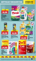 Gazetka promocyjna Lidl - GAZETKA - Gazetka - ważna od 21.06 do 21.06.2025 - strona 47 - produkty: Jan Niezbędny, Gra, Papier, Worki na śmieci, Persil, Papier toaletowy, Silan, Płyn do płukania, Ręcznik, Worki na śmiec, Flora, Kapsułki do prania