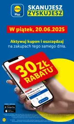 Gazetka promocyjna Lidl - GAZETKA - Gazetka - ważna od 21.06 do 21.06.2025 - strona 6 - produkty: Gra, Napoje, Znicz, Karmi