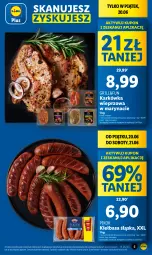 Gazetka promocyjna Lidl - GAZETKA - Gazetka - ważna od 21.06 do 21.06.2025 - strona 7 - produkty: Karkówka wieprzowa, PIKOK, Grill, Kiełbasa, Kiełbasa śląska