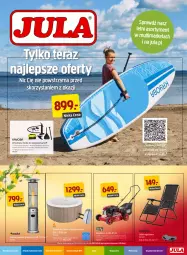 Gazetka promocyjna Jula - Gazetka - Gazetka - ważna od 06.06 do 06.06.2022 - strona 1 - produkty: Top, Sok, Por, Artykuły budowlane, Stolik, Kosz, Parasol, Tera, Torba, Szyny, Ogród, Kosiarka, HP, Fa