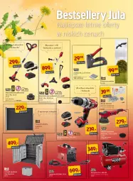 Gazetka promocyjna Jula - Gazetka - Gazetka - ważna od 06.06 do 06.06.2022 - strona 4 - produkty: Tera, Warka, Tarka, Wkręt, Wkrętarka, Kasza, Kompresor, Akumulator