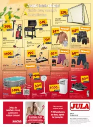 Gazetka promocyjna Jula - Gazetka - Gazetka - ważna od 06.06 do 06.06.2022 - strona 6 - produkty: Sok, Por, Koc, Inka, Szorty, Tran, Rower, Sport, Obuwie, Bluza, Grill, Lampa