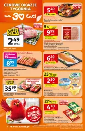 Gazetka promocyjna Auchan - 30 Lat Supermarket - Gazetka - ważna od 21.01 do 21.01.2026 - strona 4 - produkty: Kurczak, Mięso mielone, Sok, Ser, Por, Sokołów, Pastella, Schab wieprzowy, Kotlet, Grill, Mięso, Lisner