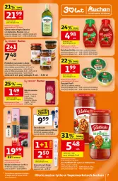 Gazetka promocyjna Auchan - 30 Lat Supermarket - Gazetka - ważna od 21.01 do 21.01.2026 - strona 7 - produkty: Ketchup, Gin, Dezodorant, Krem do rąk, Pasztet, Woda toaletowa, Kotlin, Ziaja, La Rive, Monini, Woda, Kasza, Olej, Antyperspirant, Pomidory, Nivea, Oliwa