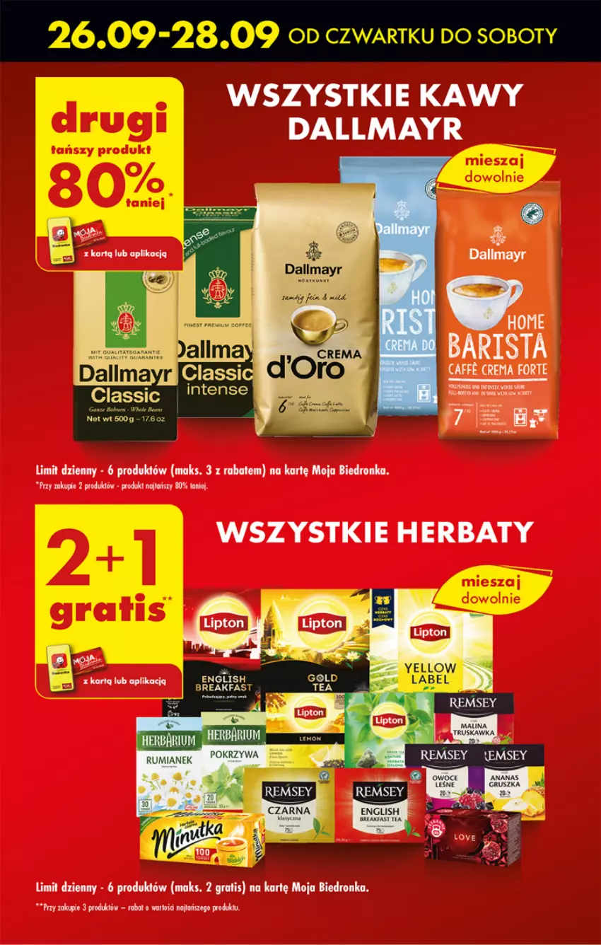 Gazetka promocyjna Biedronka - Od Poniedziałku - ważna 26.09 do 02.10.2024 - strona 15 - produkty: Dallmayr, Gra