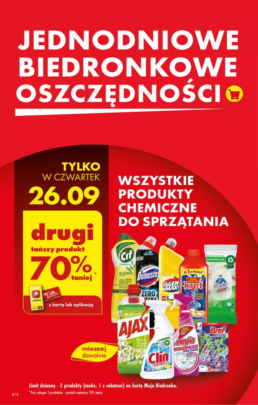 Gazetka promocyjna Biedronka - Od Poniedziałku - ważna 26.09 do 02.10.2024 - strona 6