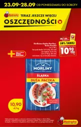 Gazetka promocyjna Biedronka - Od Poniedziałku - Gazetka - ważna od 02.10 do 02.10.2024 - strona 13 - produkty: Klej, Tera, Morliny, Kiełbasa, Kiełbasa śląska