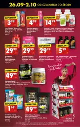 Gazetka promocyjna Biedronka - Od Poniedziałku - Gazetka - ważna od 02.10 do 02.10.2024 - strona 61 - produkty: Ser, Mus, Kolagen, Tablet, Klej, Kiwi, Suplement diety, Napój, Mięta, Magnez