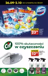 Gazetka promocyjna Biedronka - Od Poniedziałku - Gazetka - ważna od 02.10 do 02.10.2024 - strona 66 - produkty: Domestos, Finish