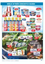 Gazetka promocyjna Carrefour - Gazetka Wielki wybór cenionych marek - Gazetka - ważna od 14.11 do 14.11.2021 - strona 11 - produkty: Mozzarella, Ser, Por, Gra, Twaróg, Jogurt, Twaróg delikatny, Mascarpone, Napój jogurtowy, Serek, Lurpak, Masło, Napój