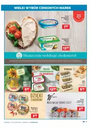 Gazetka promocyjna Carrefour - Gazetka Wielki wybór cenionych marek - Gazetka - ważna od 14.11 do 14.11.2021 - strona 15 - produkty: Ser, Smakowita, Benecol, Optima Cardio, Pasta warzywna, Serek, Optima, Margaryna, Finuu, Masło
