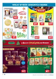 Gazetka promocyjna Carrefour - Gazetka Wielki wybór cenionych marek - Gazetka - ważna od 14.11 do 14.11.2021 - strona 2 - produkty: Mak mielony, Gra, Migdały, Rama, Mieszanka studencka, Rodzynki, Wino