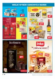 Gazetka promocyjna Carrefour - Gazetka Wielki wybór cenionych marek - Gazetka - ważna od 14.11 do 14.11.2021 - strona 20 - produkty: Majonez, Princessa, Kawa zbożowa, Kawa ziarnista, Zupa, Bulion, Winiary, Kawa mielona, Kawa, Kosz, Lion, Czekolada, Galaretka, Gala, Maggi