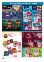 Gazetka promocyjna Carrefour - Gazetka Wielki wybór cenionych marek - Gazetka - ważna od 14.11 do 14.11.2021 - strona 22 - produkty: Ciastka, Kawa rozpuszczalna, Królewskie Mleczko, Cukier, Kawa ziarnista, Królewski, Kawa mielona, Kawa, Mleczko, Czekolada, Prima, Ptasie mleczko, Baton, Cukierki, Jacobs