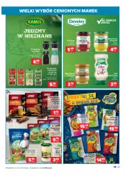 Gazetka promocyjna Carrefour - Gazetka Wielki wybór cenionych marek - Gazetka - ważna od 14.11 do 14.11.2021 - strona 27 - produkty: Chrzan, Ketchup, Prymat, Sos, Mus, Kucharek, Sos czosnkowy, Musztarda