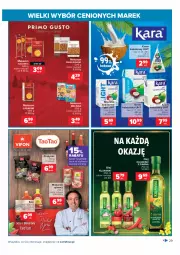 Gazetka promocyjna Carrefour - Gazetka Wielki wybór cenionych marek - Gazetka - ważna od 14.11 do 14.11.2021 - strona 29 - produkty: Makaron, Kujawski, Sos, Ryż, Makaron ryżowy, Mleczko, Lasagne, Olej, Kokos