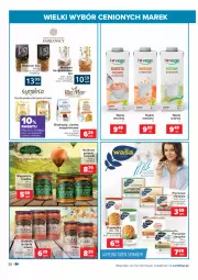 Gazetka promocyjna Carrefour - Gazetka Wielki wybór cenionych marek - Gazetka - ważna od 14.11 do 14.11.2021 - strona 30 - produkty: Piec, Makaron, Ciastka, Ryż, Chrupki, Pulpety, Pieczywo chrupkie, Pieczywo, Flaki, Napój, Biszkopty, Klopsiki, Fa