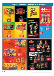 Gazetka promocyjna Carrefour - Gazetka Wielki wybór cenionych marek - Gazetka - ważna od 14.11 do 14.11.2021 - strona 32 - produkty: Cheetos, Sos, Lajkonik, Chipsy, Chrupki, Quinoa, Crunchips, Monster Munch, Lay’s