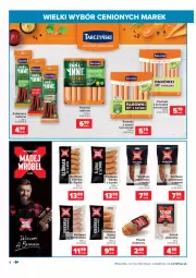 Gazetka promocyjna Carrefour - Gazetka Wielki wybór cenionych marek - Gazetka - ważna od 14.11 do 14.11.2021 - strona 4 - produkty: Piec, Kurczak, BIC, Parówki, Parówki z szynki, Kabanos, Schab pieczony, Kiełbasa, Roślinne kabanosy, Kiełbasa śląska