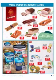 Gazetka promocyjna Carrefour - Gazetka Wielki wybór cenionych marek - Gazetka - ważna od 14.11 do 14.11.2021 - strona 5 - produkty: Piec, Maasdam, Sos, Ser, Parówki, Pasztet, Kiełbasa podwawelska, Wawel, Szynka, Matjas, Ser kozi, Kabanos, Ser pleśniowy, Gouda, Kiełbasa, Emmental