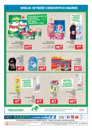 Gazetka promocyjna Carrefour - Gazetka Wielki wybór cenionych marek - Gazetka - ważna od 14.11 do 14.11.2021 - strona 50 - produkty: Płyn do prania, Pur, Do mycia naczyń, Zawieszki, Bref, Tablet, Persil, Clin, O nas, Płyn do mycia naczyń, Silan, Płyn do płukania, Somat, Perwoll, Płyn do mycia, Zmywarki, Kapsułki do prania, Tabletki do zmywarki