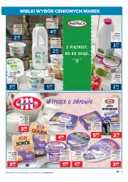 Gazetka promocyjna Carrefour - Gazetka Wielki wybór cenionych marek - Gazetka - ważna od 14.11 do 14.11.2021 - strona 9 - produkty: Serek wiejski, Jogurt naturalny, Sok, Ser, Twaróg, Jogurt, Zdrowie, Serek homogenizowany, Serek, Sokół, Twaróg półtłusty, Gouda, Masło, Mleko