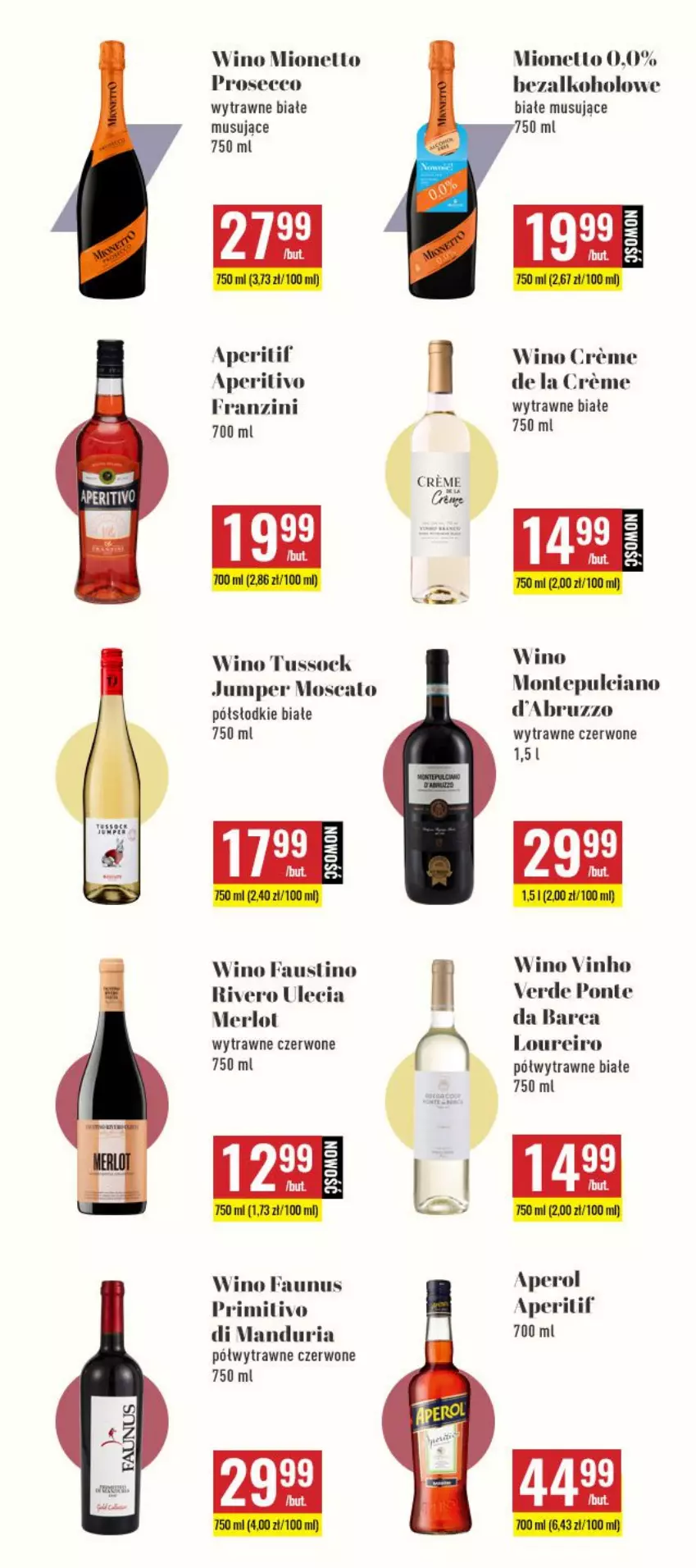 Gazetka promocyjna Biedronka - Czas na toast - ważna 04.05 do 15.05.2021 - strona 2 - produkty: Fa, Merlot, Mionetto, Monte, Mus, Prosecco, Wino