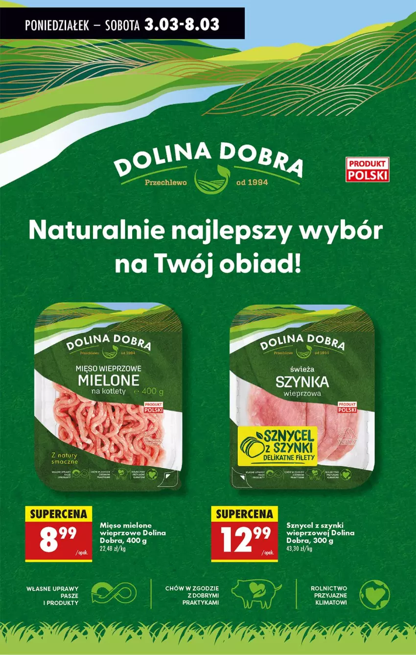 Gazetka promocyjna Biedronka - Od Poniedziałku - ważna 03.03 do 08.03.2025 - strona 29 - produkty: Kotlet, Mięso, Mięso mielone, Mięso wieprzowe