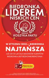 Gazetka promocyjna Biedronka - Od Poniedziałku - Gazetka - ważna od 08.03 do 08.03.2025 - strona 16 - produkty: Kosz, Lion, Fa