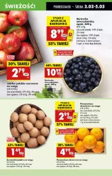 Gazetka promocyjna Biedronka - Od Poniedziałku - Gazetka - ważna od 08.03 do 08.03.2025 - strona 25 - produkty: Ser, Borówka, Jaja, Ziemniaki, Pomarańcze, Deser