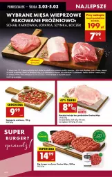 Gazetka promocyjna Biedronka - Od Poniedziałku - Gazetka - ważna od 08.03 do 08.03.2025 - strona 30 - produkty: Kaczka, Carpaccio, Szynka, Burger, Boczek