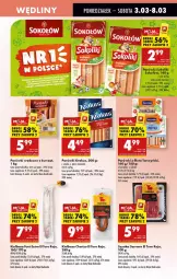 Gazetka promocyjna Biedronka - Od Poniedziałku - Gazetka - ważna od 08.03 do 08.03.2025 - strona 39 - produkty: Kurczak, Krakus, Sok, Ser, Sokołów, Parówki, Szynka, Tarczyński, Kiełbasa, Fa