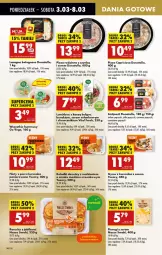 Gazetka promocyjna Biedronka - Od Poniedziałku - Gazetka - ważna od 08.03 do 08.03.2025 - strona 44 - produkty: Kurczak, Pierogi, Hummus, Sos, Ser, Mus, Bulgur, Leon, Pizza, Solan, Buraki, Lasagne bolognese, Lasagne, Gyros, Jabłka, LG, Fa