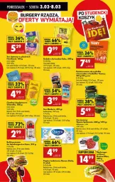 Gazetka promocyjna Biedronka - Od Poniedziałku - Gazetka - ważna od 08.03 do 08.03.2025 - strona 49 - produkty: Kurczak, Ser topiony, Ciastka, Top, Sos, Ser, Papier, Hamburger, Kebab z kurczaka, Papier toaletowy, Leon, Burger, Czekolada, Hochland, Danio, Kebab