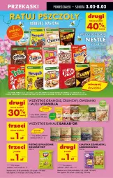 Gazetka promocyjna Biedronka - Od Poniedziałku - Gazetka - ważna od 08.03 do 08.03.2025 - strona 54 - produkty: Pistacje, Ciastka, Top, Mus, Gra